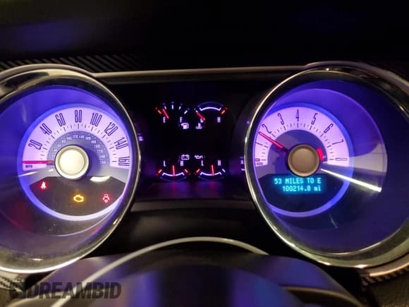 ✅ 2012 Ford Mustang GT • VIN: 1ZVBP8FF8C5229724 • Lot: 44511305. Listed on Copart with 100,214 mi. Free auction sales archive from the USA and detailed vehicle history report at DreamBid. Image 9.