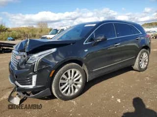 ✅ 2017 Cadillac XT5 Platinum AWD • VIN: 1GYKNFRS5HZ202934 • Lot: 89576005. Listed on Copart with 91,457 mi. Free auction sales archive from the USA and detailed vehicle history report at DreamBid. Image 1.