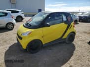 ✅ 2013 Smart fortwo Pure • VIN: WMEEJ3BA0DK661968 • Лот: 82252405. Опубликован ранее на Copart с пробегом 80 533 миль. Бесплатный доступ к архиву аукционных продаж из США и подробный отчёт об истории автомобиля на DreamBid. Изображение 1.