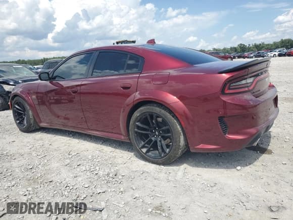 ✅ 2020 Dodge Charger Scat Pack Widebody • VIN: 2C3CDXGJ8LH242208 • Lot: 68650935. Listed on Copart with 21,683 mi. Free auction sales archive from the USA and detailed vehicle history report at DreamBid. Image 2.