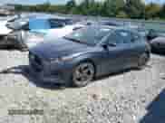 2020 Hyundai Veloster Turbo Ultimate z VIN KMHTH6AB9LU031538, wystawiony jako Copart lot #69225654 z przebiegiem 110 164 mil mil oraz Szkoda całkowita • Salvage title. Historia ofert i sprzedaży dostępna na DreamBid. Obrazek 1.