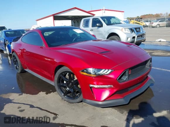 ✅ 2019 Ford Mustang EcoBoost • VIN: 1FA6P8TH5K5200793 • Lot: 43639634. Wystawiony na IAAI z przebiegiem 137 326 mil. Bezpłatny archiwum sprzedaży aukcyjnych z USA i szczegółowy raport historii pojazdu na DreamBid. Zdjęcie 1.