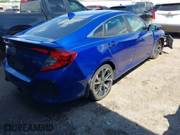 ✅ 2019 Honda Civic Si • VIN: 2HGFC1E52KH708052 • Лот: 42173801. Опубликован ранее на IAAI с пробегом 62 854 миль. Бесплатный доступ к архиву аукционных продаж из США и подробный отчёт об истории автомобиля на DreamBid. Изображение 4.