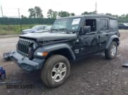 ✅ 2019 Jeep Wrangler Unlimited Sport S • VIN: 1C4HJXDG0KW579362 • Lot: 42681894. Listed on IAAI with 51,622 mi. Free auction sales archive from the USA and detailed vehicle history report at DreamBid. Image 2.