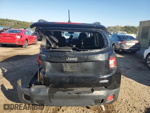 ✅ 2017 Jeep Renegade Latitude • VIN: ZACCJABB4HPG51166 • Лот: 90932705. Опубликован ранее на Copart с пробегом 105 431 миль. Бесплатный доступ к архиву аукционных продаж из США и подробный отчёт об истории автомобиля на DreamBid. Изображение 6.