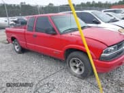 ✅ 1998 Chevrolet S-10 LS • VIN: 1GCCS19X8W8160974 • Лот: 41542317. Опубликован ранее на IAAI с пробегом Не указан. Бесплатный доступ к архиву аукционных продаж из США и подробный отчёт об истории автомобиля на DreamBid. Изображение 1.