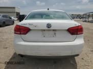 ✅ 2012 Volkswagen Passat SE • VIN: 1VWBP7A30CC071964 • Lot: 61107615. Listed on Copart with 197,209 mi. Free auction sales archive from the USA and detailed vehicle history report at DreamBid. Image 6.