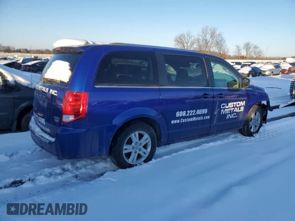 ✅ 2019 Dodge Grand Caravan Crew • VIN: 2C4RDGDG0KR633831 • Lot: 45202085. Wystawiony na Copart z przebiegiem 108 072 mil. Bezpłatny archiwum sprzedaży aukcyjnych z USA i szczegółowy raport historii pojazdu na DreamBid. Zdjęcie 3.