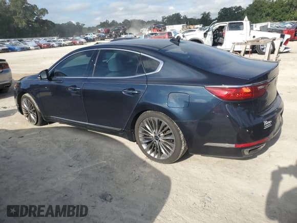 ✅ 2017 Kia Cadenza Technology • VIN: KNALC4J17H5065443 • Lot: 68164665. Listed on Copart with 74,827 mi. Free auction sales archive from the USA and detailed vehicle history report at DreamBid. Image 2.