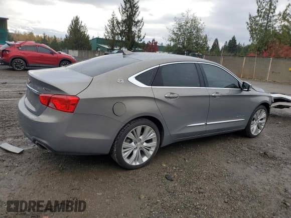 ✅ 2017 Chevrolet Impala Premier • VIN: 2G1145S34H9187296 • Лот: 78909894. Опубликован ранее на Copart с пробегом 104 112 миль. Бесплатный доступ к архиву аукционных продаж из США и подробный отчёт об истории автомобиля на DreamBid. Изображение 3.