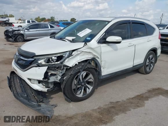 ✅ 2016 Honda CR-V Touring • VIN: 5J6RM3H91GL018249 • Lot: 43543411. Listed on IAAI with 61,037 mi. Free auction sales archive from the USA and detailed vehicle history report at DreamBid. Image 19.