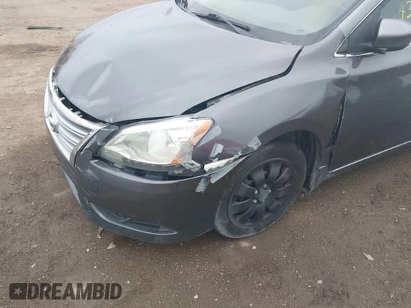 ✅ 2015 Nissan Sentra S • VIN: 3N1AB7AP7FY346468 • Лот: 43416923. Опубликован ранее на IAAI с пробегом 123 860 миль. Бесплатный доступ к архиву аукционных продаж из США и подробный отчёт об истории автомобиля на DreamBid. Изображение 6.