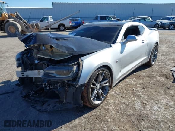 ✅ 2016 Chevrolet Camaro 2SS • VIN: 1G1FH1R70G0144854 • Lot: 41351907. Listed on IAAI with 94,292 mi. Free auction sales archive from the USA and detailed vehicle history report at DreamBid. Image 2.