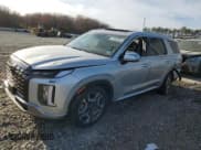 ✅ 2024 Hyundai Palisade Limited • VIN: KM8R5DGE5RU743322 • Лот: 81667024. Опубликован ранее на Copart с пробегом 10 394 миль. Бесплатный доступ к архиву аукционных продаж из США и подробный отчёт об истории автомобиля на DreamBid. Изображение 1.