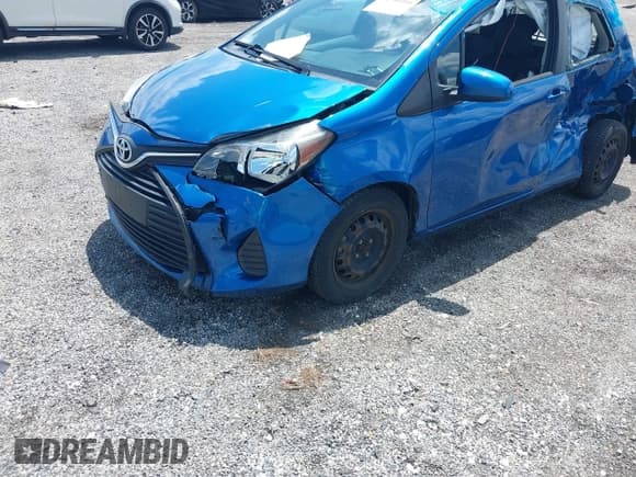 ✅ 2015 Toyota Yaris L • VIN: VNKJTUD38FA018344 • Лот: 42706466. Опубликован ранее на IAAI с пробегом 57 361 миль. Бесплатный доступ к архиву аукционных продаж из США и подробный отчёт об истории автомобиля на DreamBid. Изображение 6.