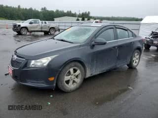 2013 Chevrolet Cruze 1LT с VIN 1G1PC5SB0D7179387, выставлен на аукционе Copart как лот 61099455 с пробегом Не указан миль и Списание • Salvage title. История ставок и продаж доступна на DreamBid. Изображение 1.