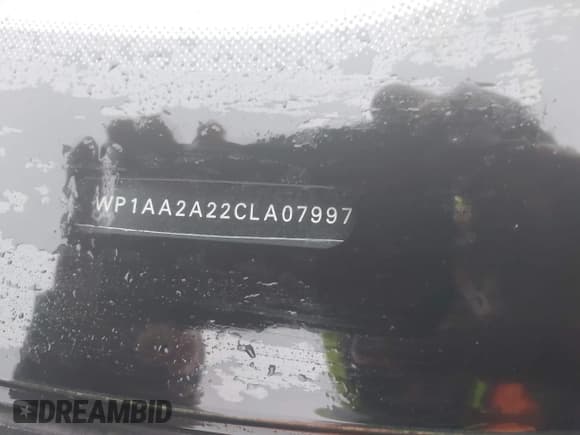 ✅ 2012 Porsche Cayenne • VIN: WP1AA2A22CLA07997 • Lot: 42311645. Listed on IAAI with 119,547 mi. Free auction sales archive from the USA and detailed vehicle history report at DreamBid. Image 17.