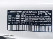 ✅ 2023 Mercedes-Benz S 580 • VIN: W1K6G7GBXPA176103 • Lot: 42812410. Listed on IAAI with 16,192 mi. Free auction sales archive from the USA and detailed vehicle history report at DreamBid. Image 9.