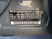 ✅ 2005 Mercedes-Benz E 500 • VIN: WDBUF83J05X172366 • Lot: 86306115. Listed on Copart with 152,419 mi. Free auction sales archive from the USA and detailed vehicle history report at DreamBid. Image 12.