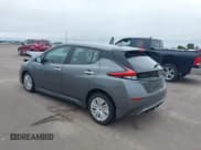 ✅ 2023 Nissan LEAF S • VIN: 1N4AZ1BV8PC562929 • Lot: 42601853. Listed on IAAI with 7,906 mi. Free auction sales archive from the USA and detailed vehicle history report at DreamBid. Image 3.