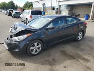 ✅ 2013 Hyundai Elantra GLS • VIN: 5NPDH4AE4DH381971 • Lot: 83877725. Listed on Copart with 123,871 mi. Free auction sales archive from the USA and detailed vehicle history report at DreamBid. Image 1.