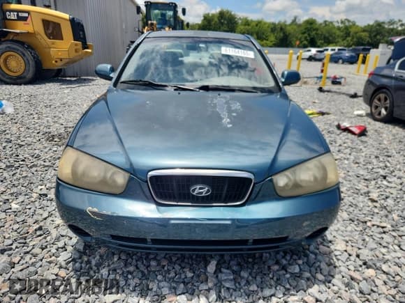 ✅ 2001 Hyundai Elantra GLS • VIN: KMHDN45D61U132398 • Lot: 61164165. Wystawiony na Copart z przebiegiem 162 729 mil. Bezpłatny archiwum sprzedaży aukcyjnych z USA i szczegółowy raport historii pojazdu na DreamBid. Zdjęcie 5.