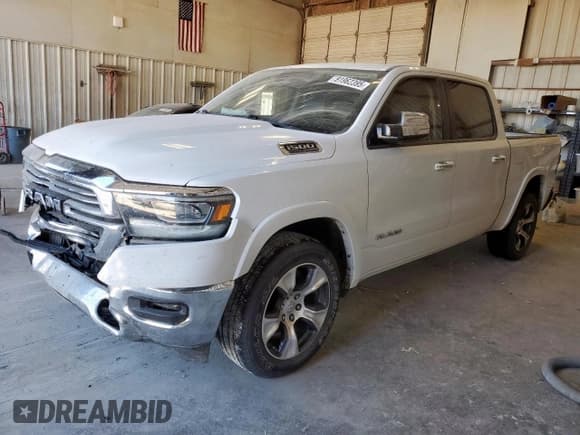 ✅ 2022 Ram 1500 Laramie • VIN: 1C6RREJT8NN217865 • Лот: 91962395. Опубликован ранее на Copart с пробегом 82 969 миль. Бесплатный доступ к архиву аукционных продаж из США и подробный отчёт об истории автомобиля на DreamBid. Изображение 1.