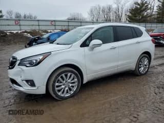 ✅ 2020 Buick Envision Premium II • VIN: LRBFX4SX7LD045990 • Lot: 46890325. Listed on Copart with 63,154 mi. Free auction sales archive from the USA and detailed vehicle history report at DreamBid. Image 1.