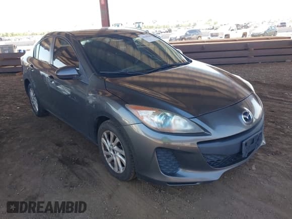 ✅ 2013 Mazda 3 i Touring • VIN: JM1BL1V77D1770241 • Лот: 43546548. Опубликован ранее на IAAI с пробегом 211 712 миль. Бесплатный доступ к архиву аукционных продаж из США и подробный отчёт об истории автомобиля на DreamBid. Изображение 1.