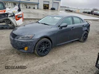 ✅ 2008 Lexus IS 250 • VIN: JTHCK262182021952 • Лот: 96324335. Опубликован ранее на Copart с пробегом 200 041 миль. Бесплатный доступ к архиву аукционных продаж из США и подробный отчёт об истории автомобиля на DreamBid. Изображение 1.