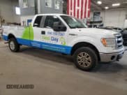 ✅ 2014 Ford F-150 XL • VIN: 1FTVX1ET8EKD34167 • Lot: 82392965. Listed on Copart with 333,013 mi. Free auction sales archive from the USA and detailed vehicle history report at DreamBid. Image 4.