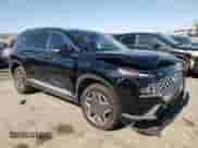 2022 Hyundai Santa Fe SEL Premium z VIN KM8S3DA11NU050903, wystawiony jako Copart lot #38898413 z przebiegiem 4 475 mil mil oraz . Historia ofert i sprzedaży dostępna na DreamBid. Obrazek 4.