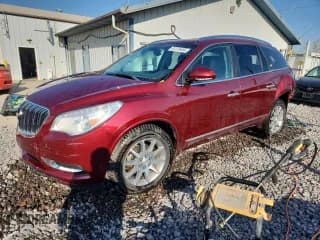 ✅ 2017 Buick Enclave Leather • VIN: 5GAKRBKD5HJ303258 • Lot: 81373455. Wystawiony na Copart z przebiegiem 125 506 mil. Bezpłatny archiwum sprzedaży aukcyjnych z USA i szczegółowy raport historii pojazdu na DreamBid. Zdjęcie 1.