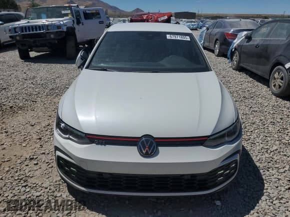 ✅ 2022 Volkswagen Golf GTI S • VIN: WVWG87CD4NW207851 • Lot: 67971805. Listed on Copart with 76,744 mi. Free auction sales archive from the USA and detailed vehicle history report at DreamBid. Image 5.