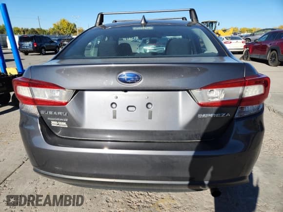 ✅ 2022 Subaru Impreza Premium • VIN: 4S3GKAD61N3607589 • Lot: 87252665. Listed on Copart with 62,920 mi. Free auction sales archive from the USA and detailed vehicle history report at DreamBid. Image 6.