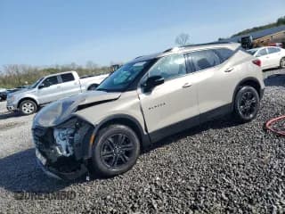 ✅ 2021 Chevrolet Blazer LT • VIN: 3GNKBDR4XMS500026 • Лот: 51181465. Опубликован ранее на Copart с пробегом 64 771 миль. Бесплатный доступ к архиву аукционных продаж из США и подробный отчёт об истории автомобиля на DreamBid. Изображение 1.