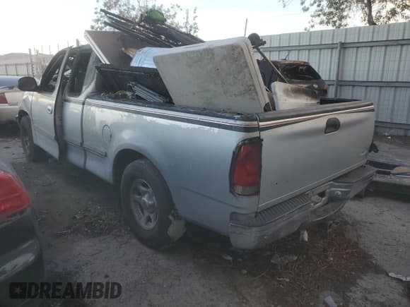 ✅ 1998 Ford F-150 • VIN: 1FTZX1760WNB14742 • Lot: 92538665. Listed on Copart with Not provided. Free auction sales archive from the USA and detailed vehicle history report at DreamBid. Image 2.
