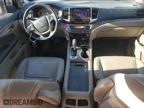 ✅ 2017 Honda Pilot EX-L • VIN: 5FNYF5H73HB039890 • Lot: 84231605. Listed on Copart with 99,024 mi. Free auction sales archive from the USA and detailed vehicle history report at DreamBid. Image 8.