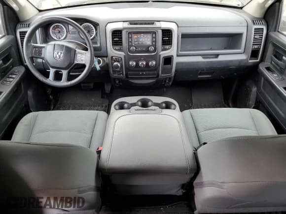 ✅ 2016 Ram 1500 Tradesman • VIN: 1C6RR7FM8GS232108 • Lot: 54511025. Listed on Copart with 129,845 mi. Free auction sales archive from the USA and detailed vehicle history report at DreamBid. Image 8.