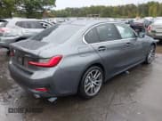 ✅ 2020 BMW 3 Series 330i xDrive • VIN: 3MW5R7J02L8B28220 • Lot: 43396767. Listed on IAAI with 60,487 mi. Free auction sales archive from the USA and detailed vehicle history report at DreamBid. Image 4.