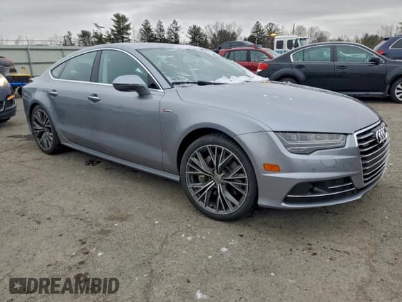 ✅ 2017 Audi A7 Premium Plus • VIN: WAUW2AFC1HN052602 • Lot: 95736725. Listed on Copart with Not provided. Free auction sales archive from the USA and detailed vehicle history report at DreamBid. Image 4.