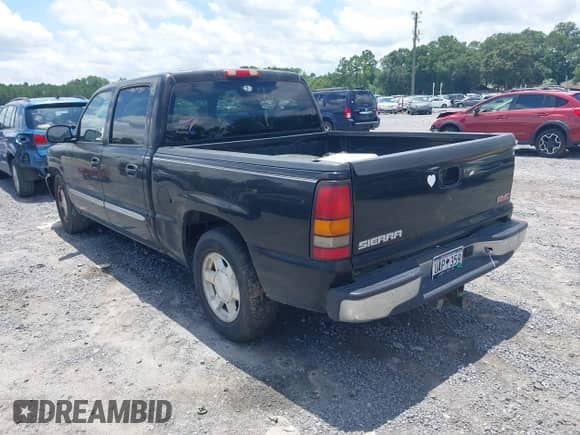 ✅ 2006 GMC Sierra 1500 SLE1 • VIN: 2GTEC13T361176756 • Lot: 42715656. Listed on IAAI with Not provided. Free auction sales archive from the USA and detailed vehicle history report at DreamBid. Image 3.