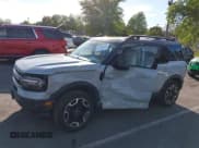 ✅ 2022 Ford Bronco Sport Outer Banks • VIN: 3FMCR9C67NRD09300 • Lot: 43356672. Listed on IAAI with 46,527 mi. Free auction sales archive from the USA and detailed vehicle history report at DreamBid. Image 6.