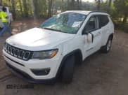 ✅ 2021 Jeep Compass Latitude • VIN: 3C4NJCBB7MT502287 • Lot: 43075669. Wystawiony na IAAI z przebiegiem 31 681 mil. Bezpłatny archiwum sprzedaży aukcyjnych z USA i szczegółowy raport historii pojazdu na DreamBid. Zdjęcie 2.
