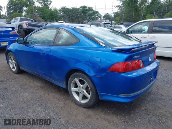 ✅ 2006 Acura RSX • VIN: JH4DC54806S015549 • Lot: 42742417. Listed on IAAI with 202,530 mi. Free auction sales archive from the USA and detailed vehicle history report at DreamBid. Image 3.