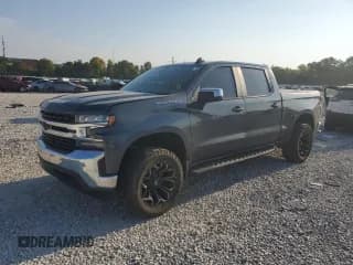 ✅ 2021 Chevrolet Silverado 1500 LT • VIN: 3GCUYDED9MG123469 • Lot: 69204014. Wystawiony na Copart z przebiegiem 56 840 mil. Bezpłatny archiwum sprzedaży aukcyjnych z USA i szczegółowy raport historii pojazdu na DreamBid. Zdjęcie 1.