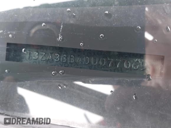 ✅ 2013 Toyota Venza LE • VIN: 4T3ZA3BB4DU077069 • Lot: 42103701. Listed on IAAI with 119,947 mi. Free auction sales archive from the USA and detailed vehicle history report at DreamBid. Image 9.