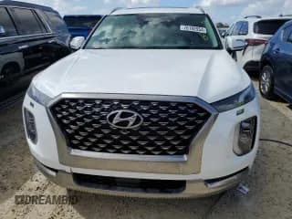 ✅ 2022 Hyundai Palisade Calligraphy • VIN: KM8R7DHE9NU423147 • Лот: 78192954. Опубликован ранее на Copart с пробегом Не указан. Бесплатный доступ к архиву аукционных продаж из США и подробный отчёт об истории автомобиля на DreamBid. Изображение 5.