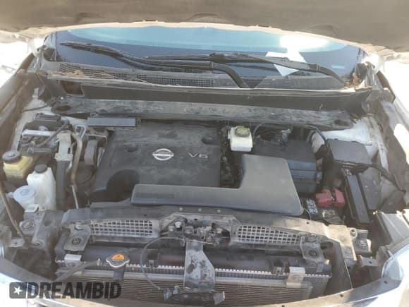 ✅ 2014 Nissan Pathfinder S • VIN: 5N1AR2MN4EC699498 • Lot: 48563295. Listed on Copart with 164,183 mi. Free auction sales archive from the USA and detailed vehicle history report at DreamBid. Image 12.