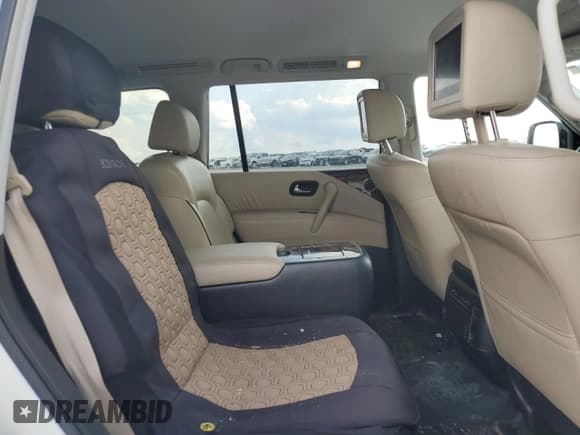 ✅ 2019 Nissan Armada Platinum • VIN: JN8AY2NE9K9755745 • Lot: 69313685. Listed on Copart with 122,834 mi. Free auction sales archive from the USA and detailed vehicle history report at DreamBid. Image 11.